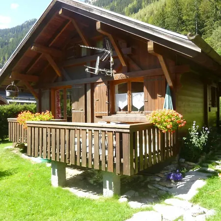 * Lioutraz * Alpesi faház Chamonix